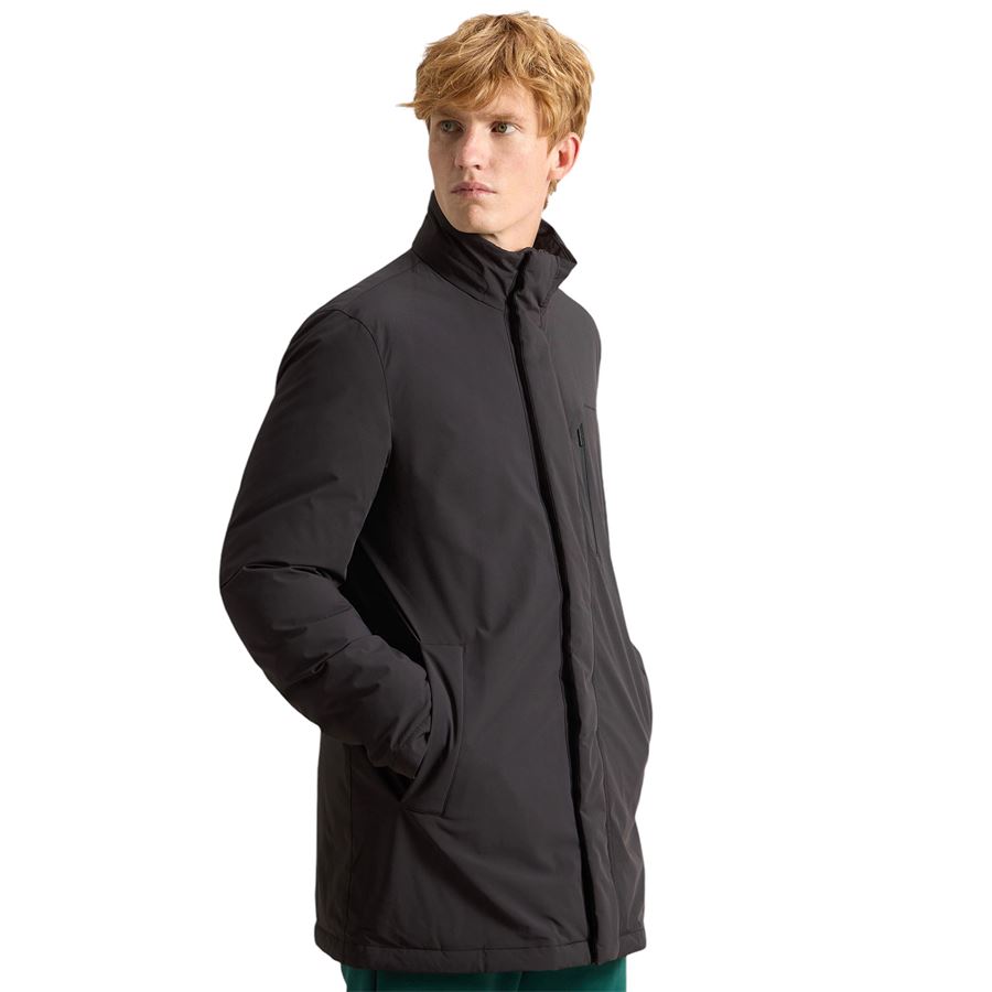 Mountain Parka in nylon elasticizzato Woolrich | CFWOOU0803100